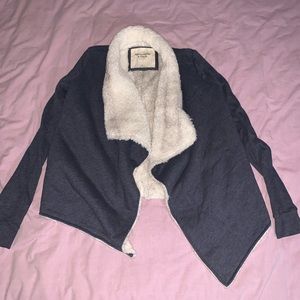Fuzzy Warm Cartigan